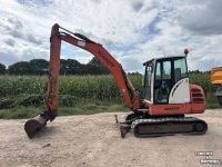 Rupskraan / Graafmachine op rupsen  Schaeff hr18
