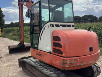Rupskraan / Graafmachine op rupsen  Schaeff hr18
