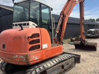 Rupskraan / Graafmachine op rupsen  Schaeff hr18