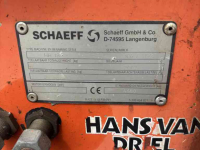 Rupskraan / Graafmachine op rupsen  Schaeff hr18