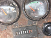Rupskraan / Graafmachine op rupsen  Schaeff hr18