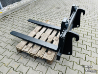 Shovel / Wiellader / Kniklader VTM Palletbord met 409 aansluiting