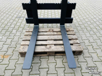 Shovel / Wiellader / Kniklader VTM Palletbord met 409 aansluiting