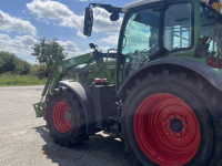 Tractor / Trekker Fendt 313 profi. + Stoll Fz 45,1