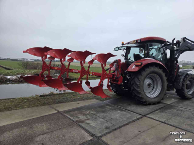 Ploegen  4 schaar vario ploeg