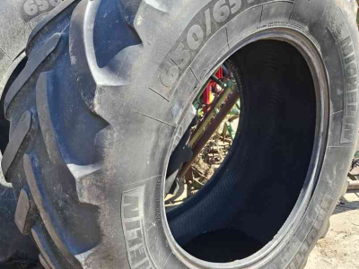 Wielen, Banden, Velgen & Afstandsringen Michelin 650/65R38