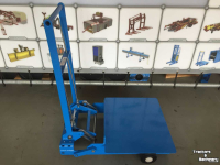 Overige inschuurmachines en toebehoren M.H. KM 500 - CKG 30 Hefwagens