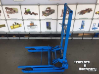 Overige inschuurmachines en toebehoren M.H. KM 500 - CKG 30 Hefwagens