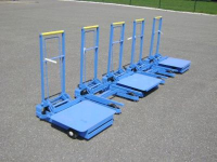 Overige inschuurmachines en toebehoren M.H. KM 500 - CKG 30 Hefwagens