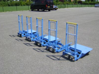 Overige inschuurmachines en toebehoren M.H. KM 500 - CKG 30 Hefwagens