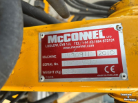 Maaiarm met cirkelmaaier McConnel PA32
