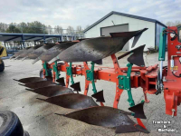 Ploegen Kverneland KV-LB100 Wentelploeg