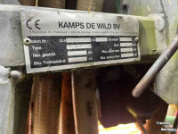 Mesttank BSA BSA Duport Meyco mesttank 12 kuub mestverwerking