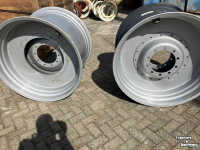 Wielen, Banden, Velgen & Afstandsringen Titan Set Zware DW30x42 vaste velgen  asgat 280/335/10gaats