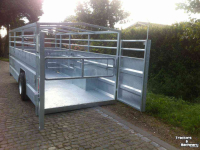Veewagen / Veetrailer Heuvelmans Veewagen - 6VWH6025
