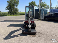 Mini-graver / Mini-graafmachine Takeuchi TB216 LSA