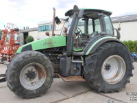 Tractor / Trekker Deutz-Fahr Agrotron 120 MK3 schadetrekker Herder onderbouwframe 7-liter Deutz motor tractor defect