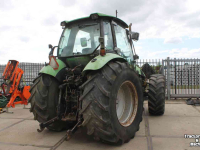Tractor / Trekker Deutz-Fahr Agrotron 120 MK3 schadetrekker Herder onderbouwframe 7-liter Deutz motor tractor defect