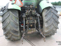 Tractor / Trekker Deutz-Fahr Agrotron 120 MK3 schadetrekker Herder onderbouwframe 7-liter Deutz motor tractor defect
