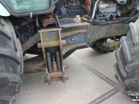 Tractor / Trekker Deutz-Fahr Agrotron 120 MK3 schadetrekker Herder onderbouwframe 7-liter Deutz motor tractor defect