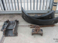 Tractor / Trekker Deutz-Fahr Agrotron 120 MK3 schadetrekker Herder onderbouwframe 7-liter Deutz motor tractor defect