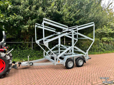 Overige bouwmachines, grondverzetmachines en toebehoren  ZTS Infra Haspelwagen 3500V buizenwagen