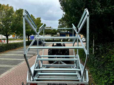 Overige bouwmachines, grondverzetmachines en toebehoren  ZTS Infra Haspelwagen 3500V buizenwagen