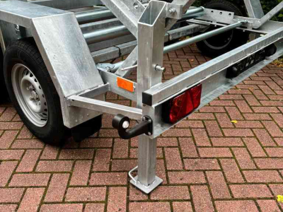 Overige bouwmachines, grondverzetmachines en toebehoren  ZTS Infra Haspelwagen 3500V buizenwagen