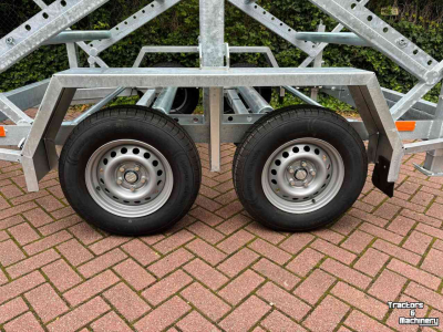 Overige bouwmachines, grondverzetmachines en toebehoren  ZTS Infra Haspelwagen 3500V buizenwagen