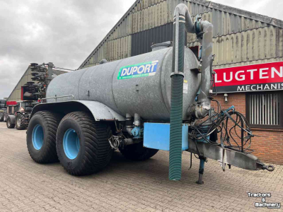 Mesttank BSA BSA Duport Meyco mesttank 12 kuub mestverwerking