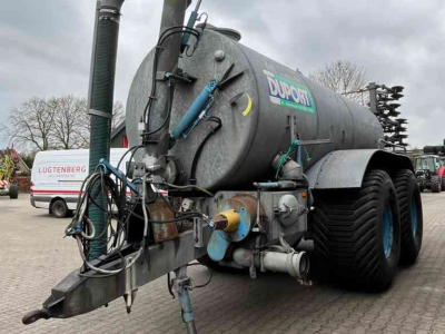 Mesttank BSA BSA Duport Meyco mesttank 12 kuub mestverwerking