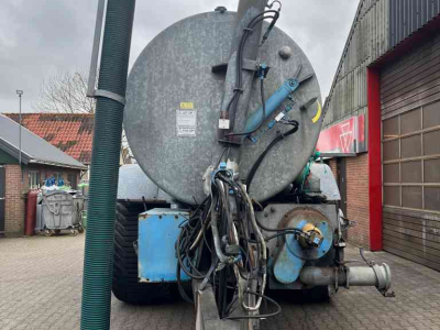 Mesttank BSA BSA Duport Meyco mesttank 12 kuub mestverwerking