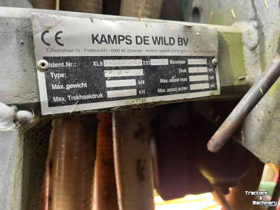 Mesttank BSA BSA Duport Meyco mesttank 12 kuub mestverwerking