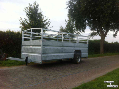 Veewagen / Veetrailer Heuvelmans Veewagen - 6VWH6025