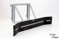 Rubberschuif Qmac 210 SCHUIF VAST JCB Q-FIT