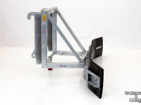 Rubberschuif Qmac 210 SCHUIF VAST JCB Q-FIT
