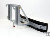 Rubberschuif Qmac 210 SCHUIF VAST JCB Q-FIT