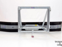Rubberschuif Qmac 210 SCHUIF VAST JCB Q-FIT