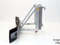 Rubberschuif Qmac 210 SCHUIF VAST JCB Q-FIT
