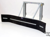 Rubberschuif Qmac 210 SCHUIF VAST JCB Q-FIT