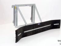 Rubberschuif Qmac Modulo Gummischiebers für Hof 2100mm anbau JCB Q-Fit
