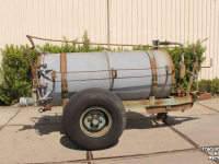 Mesttank Ipsa 2600 liter mesttank giertank vacuumtank waterwagen