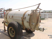 Mesttank Ipsa 2600 liter mesttank giertank vacuumtank waterwagen