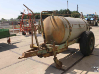 Mesttank Ipsa 2600 liter mesttank giertank vacuumtank waterwagen