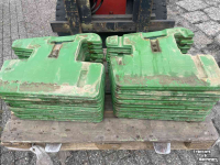 Frontgewichten John Deere 16 X 50KG