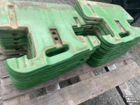 Frontgewichten John Deere 16 X 50KG