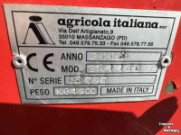 Zaaimachine Agricola Italiana SN130 pneumatische precisiezaaimachine 15 rijen voor uien