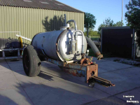 Mesttank Bazzoli 2600