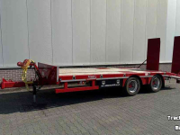 Dieplader / Aanhanger MAC 16 Premium Oprijwagen / Transportwagen