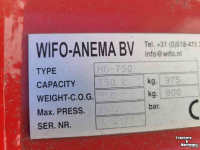 Overige boomkwekerijmachines en toebehoren Wifo Schepbak HO 750